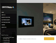 Tablet Screenshot of crystalhills.org